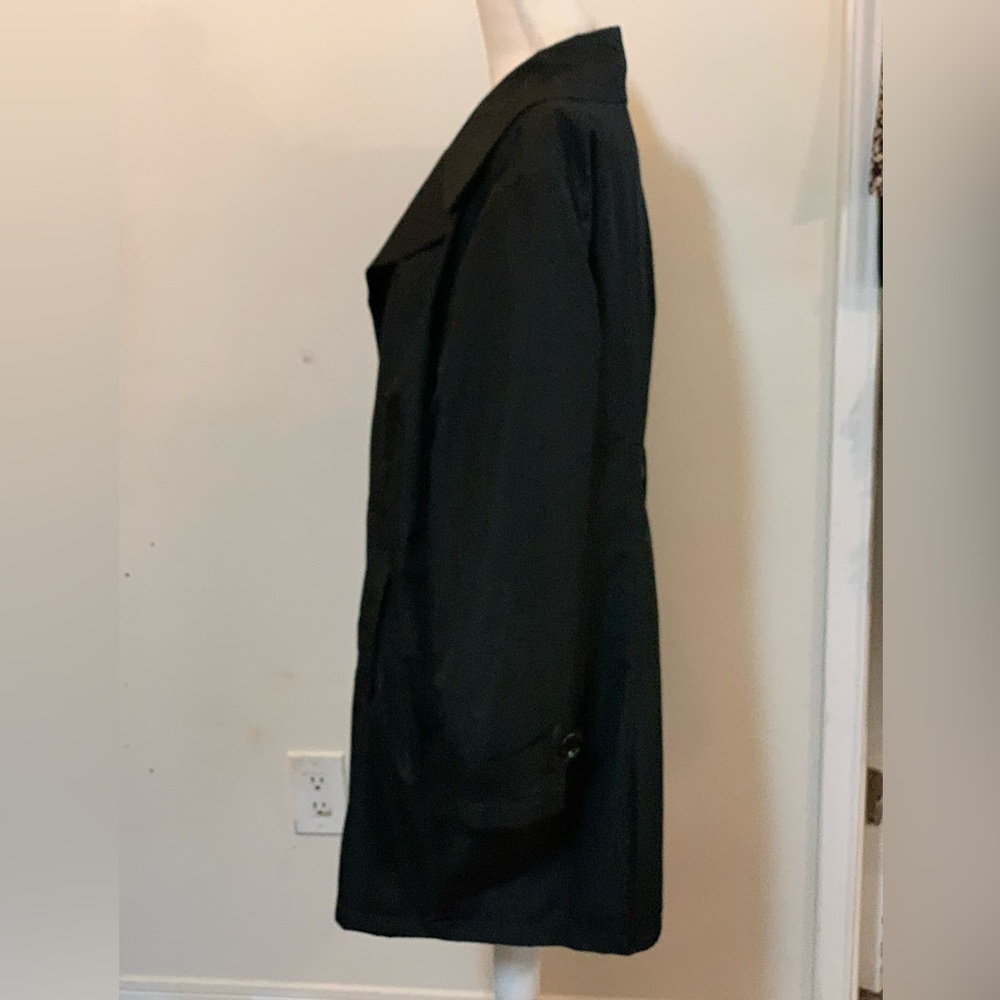 London Fog Trench Rain Coat XL - Picture 3 of 13